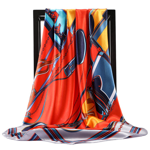 Load image into Gallery viewer, Women&#39;s Silk Scarf
