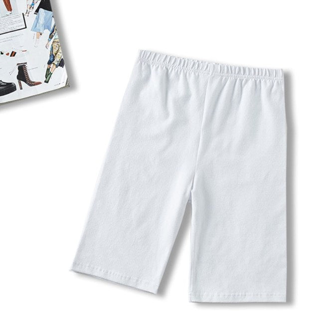 4-farbige Athleisure-Radshorts