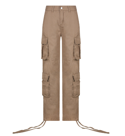 Cargo Solid Baggy-Hose