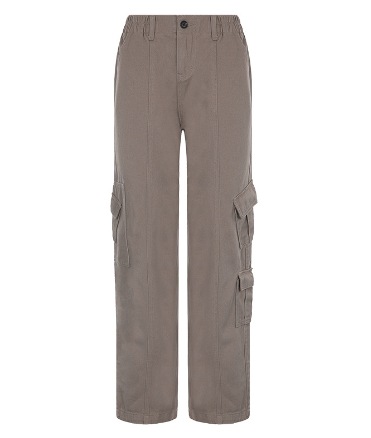 Cargo Solid Baggy-Hose