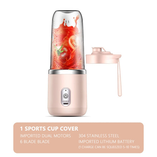 Load image into Gallery viewer, 6 Blades Portable Juicer Blender
