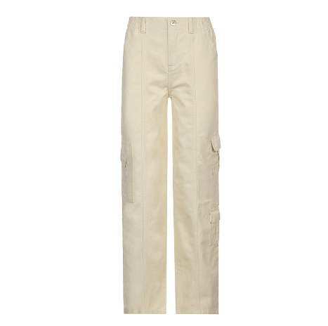 Cargo Solid Baggy-Hose