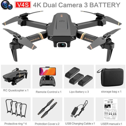 Load image into Gallery viewer, V4 RC Quadcopter
