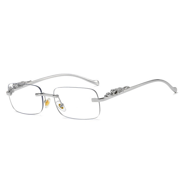 Randlose quadratische Sonnenbrille