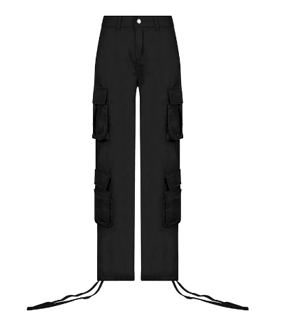 Cargo Solid Baggy-Hose