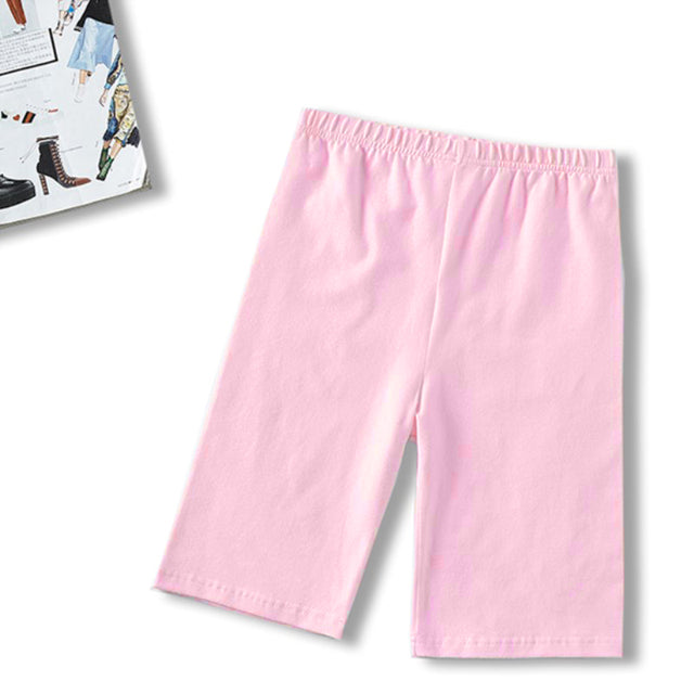 4-farbige Athleisure-Radshorts