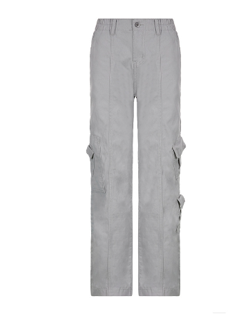 Cargo Solid Baggy-Hose