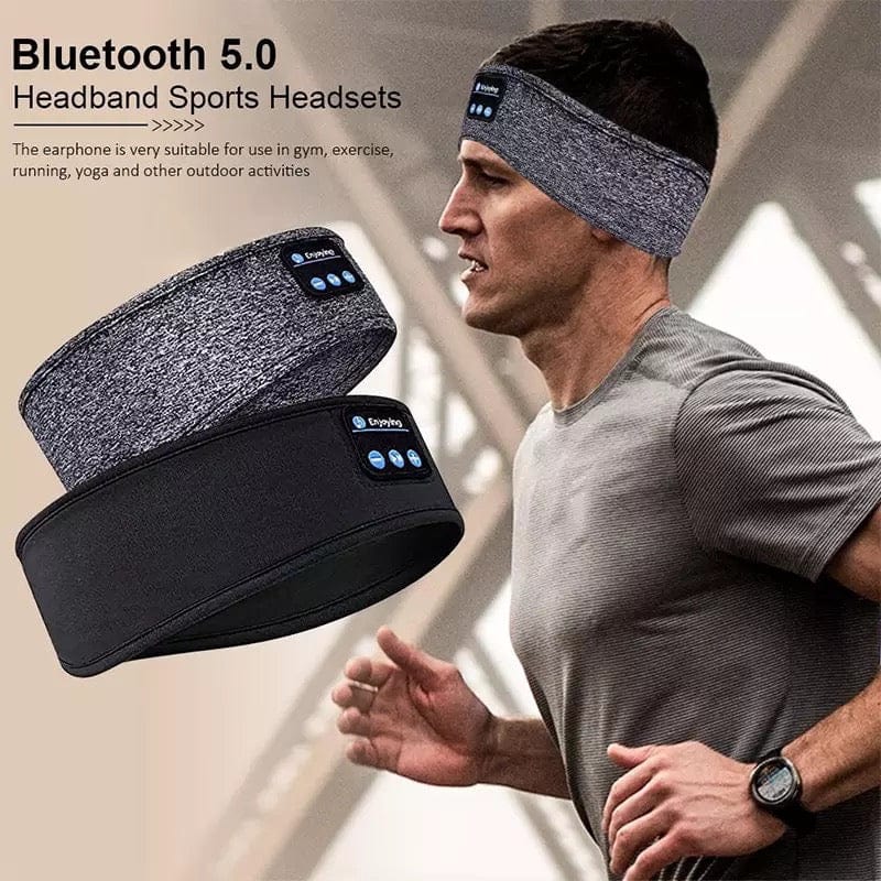 Bluetooth-Schlafkopfhörer, Sport-Stirnband