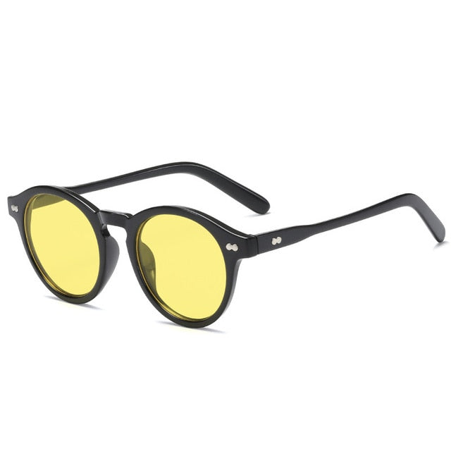 Runde Retro-Sonnenbrille