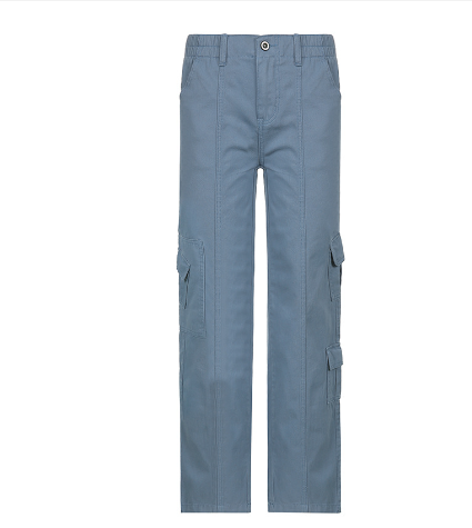 Cargo Solid Baggy-Hose