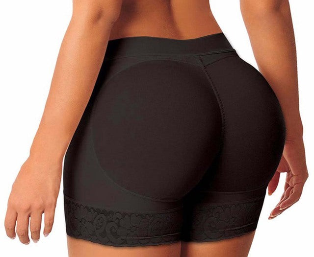 Damen Po-Lifter und Body Shaper mit hoher Taille und Spitze