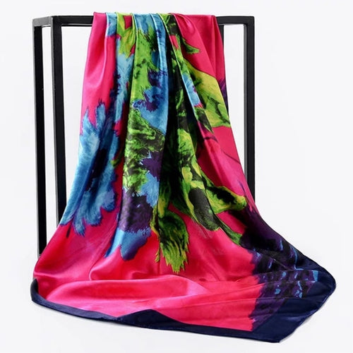 Load image into Gallery viewer, Women&#39;s Silk Scarf
