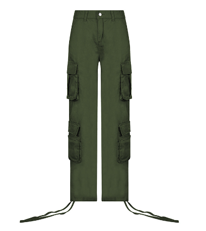 Cargo Solid Baggy-Hose