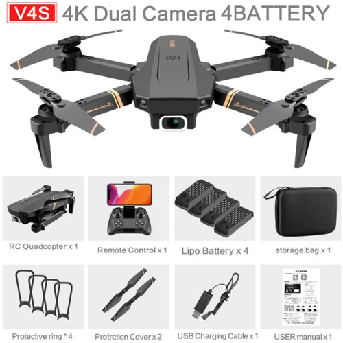 Load image into Gallery viewer, V4 RC Quadcopter
