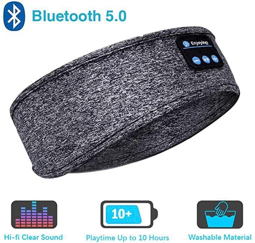 Bluetooth-Schlafkopfhörer, Sport-Stirnband