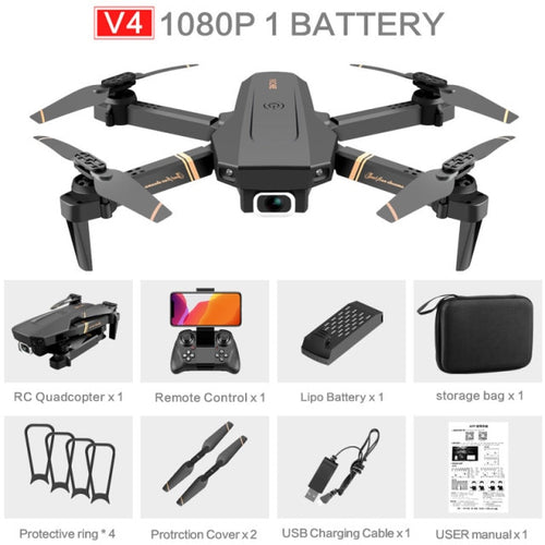 Load image into Gallery viewer, V4 RC Quadcopter
