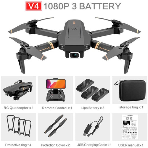 Load image into Gallery viewer, V4 RC Quadcopter
