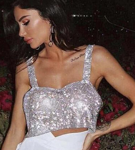 Glitter Nightclub Tank Top
