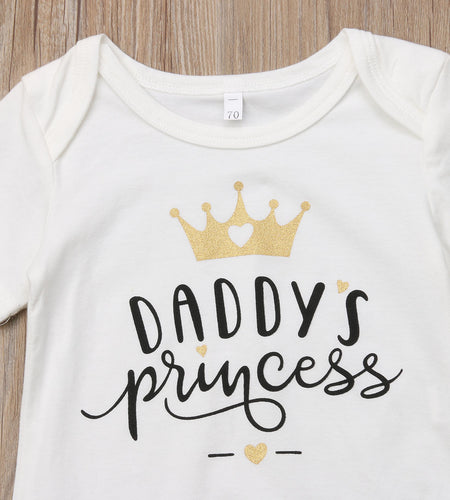 Daddy’s Princess Romper