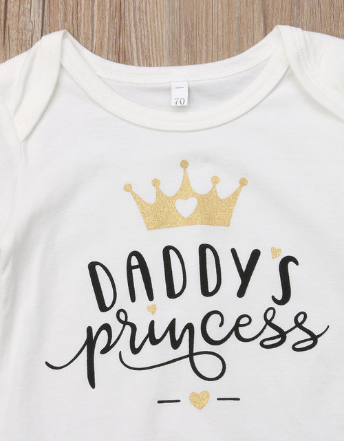 Bild in Galerie-Viewer laden, Daddy’s Princess Romper
