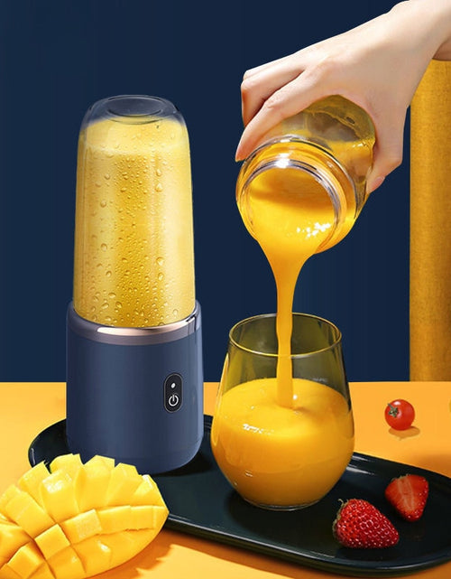 Bild in Galerie-Viewer laden, 6 Blades Portable Juicer Blender
