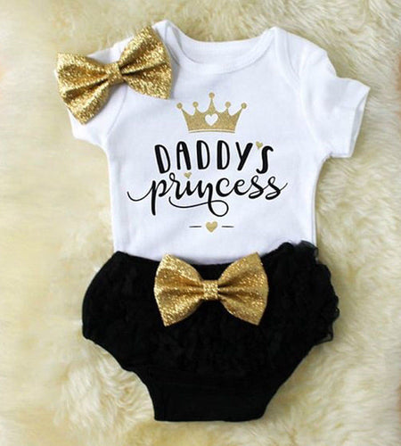 Daddy’s Princess Romper