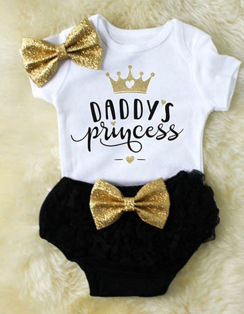 Bild in Galerie-Viewer laden, Daddy’s Princess Romper
