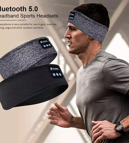 Bluetooth-Schlafkopfhörer, Sport-Stirnband