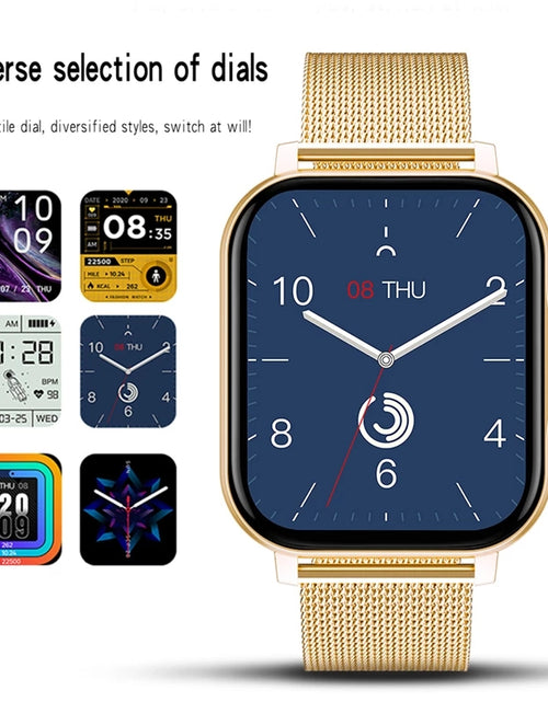 Bild in Galerie-Viewer laden, Neue Fitness-Tracker-Smartwatch
