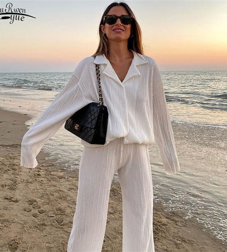 Zweiteiliger Langarmanzug