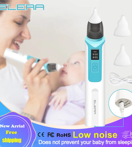 Rechargeable Baby Nose Cleaner