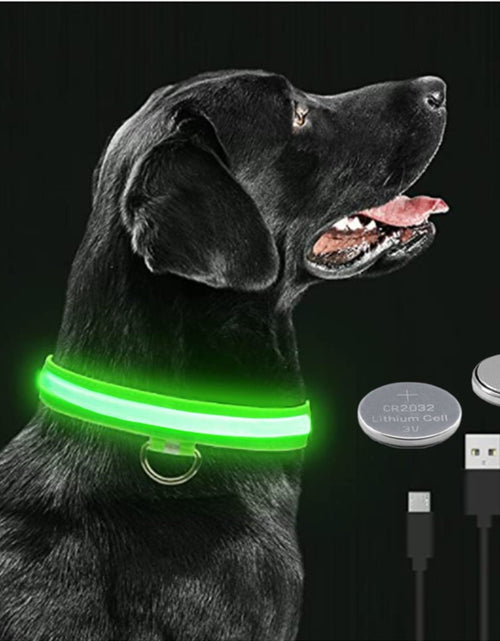 Load image into Gallery viewer, Glowing Dog Collar
