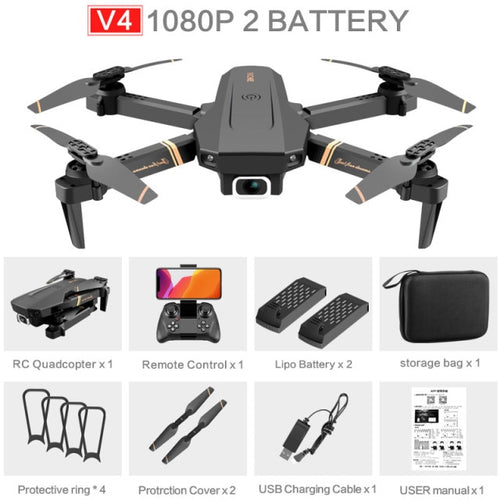 Load image into Gallery viewer, V4 RC Quadcopter
